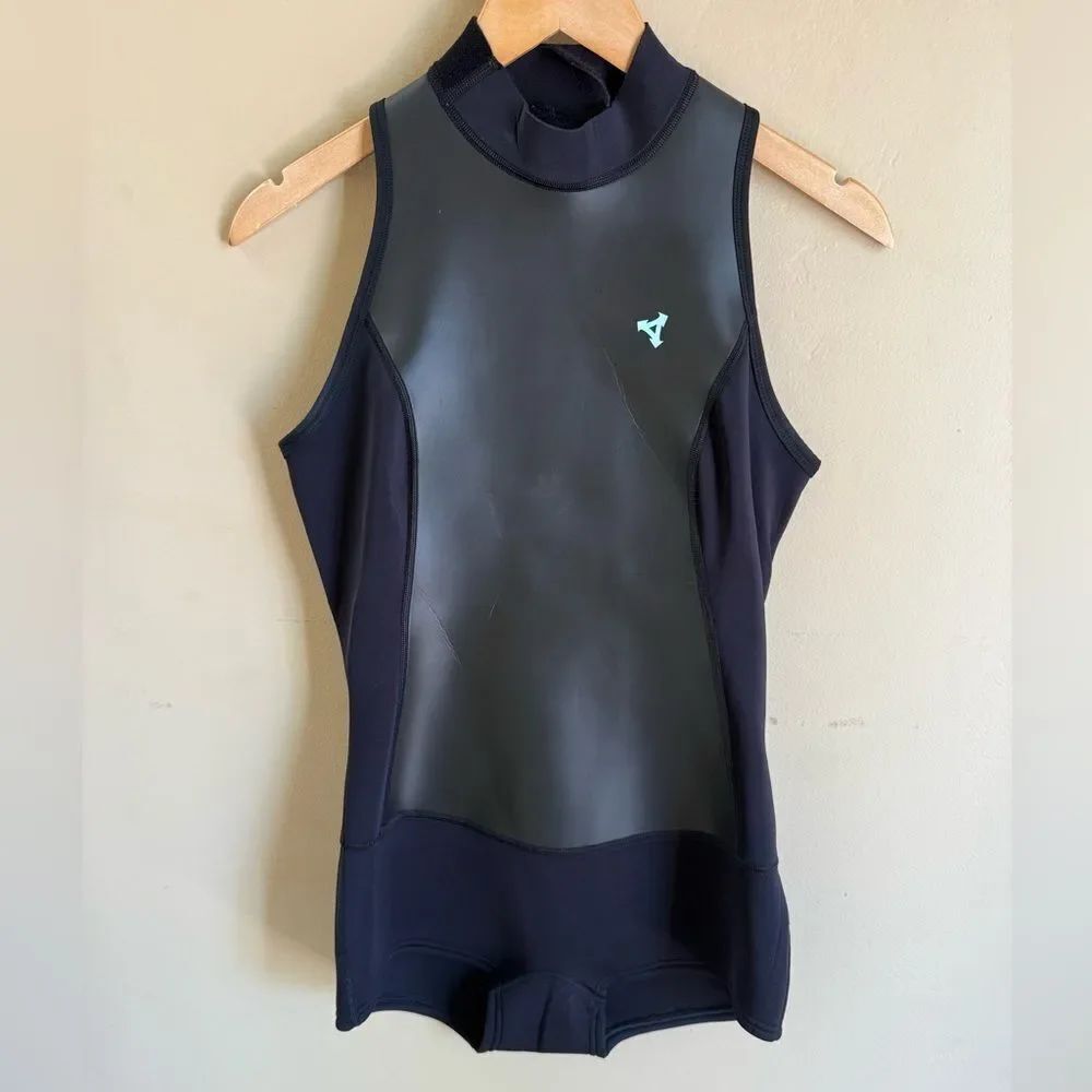 Xcel Spring Suit Racerback Wetsuit Size 10 - Picture 3 of 6
